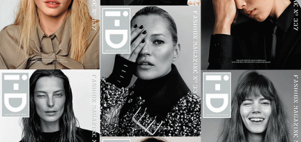 Журналу i-D исполняется 35 лет!