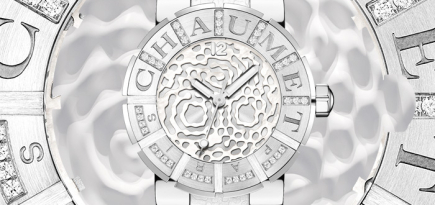 Дом Chaumet представил совместную работу с художником Лорисом Чеккини