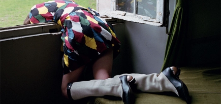 Полутени: рекламная кампания Marni