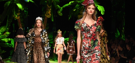 Миланская неделя моды: Dolce & Gabbana, весна-лето 2017