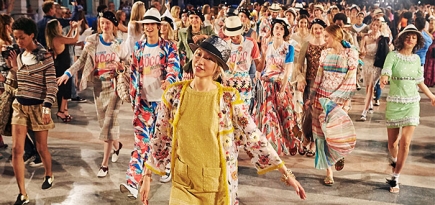 На Кубе прошел показ круизной коллекции Chanel