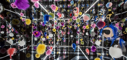 Выставка \"Fendi Roma. Мастера мечты\" в Риме