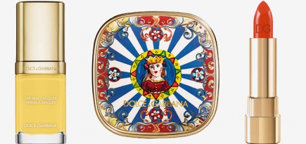 Новая коллекция макияжа Dolce & Gabbana Summer in Italy
