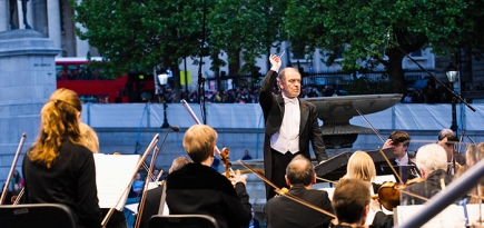 Пятый ежегодный концерт Лондонского оркестра