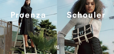 Новая рекламная кампания Proenza Schouler