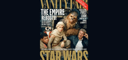 Герои \"Звездных войн\" на обложке Vanity Fair