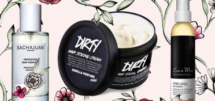 Укладочные средства со \"вкусными\" ароматами