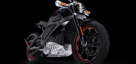 Harley-Davidson представили первый электробайк
