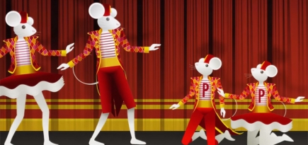 Мыши в пляс: рождественский мультфильм Harrods