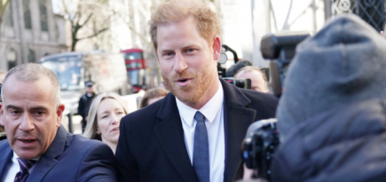 Принц Гарри посетил суд Великобритании по делу против Daily Mail