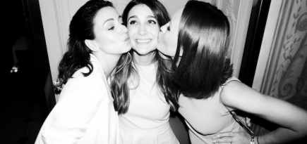 Как прошла вечеринка La Vie en rose