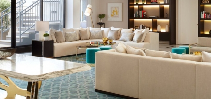 Первый взгляд: номер люкс от Вивьен Вествуд