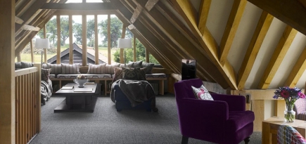 Новый загородный комплекс Wilderness Reserve в Сибтоне