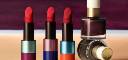 Hermès Beauty выпустил коллекцию помад и лаков для ногтей