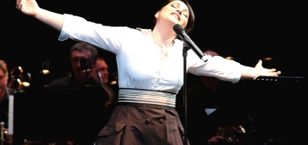 Фестиваль \"Хибла Герзмава приглашает...\" открылся в Москве