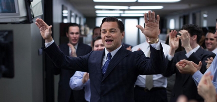 \"Волк с Уолл-стрит\": новые кадры