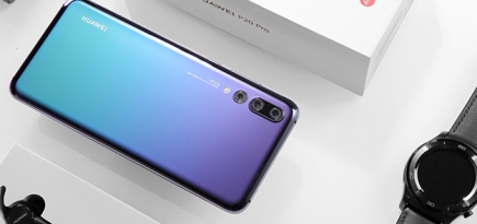 Как выглядит, снимает и что умеет смартфон Huawei P20 Pro