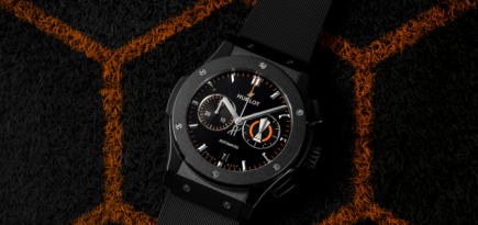 Hublot выпустил часы в сотрудничестве с УЕФА