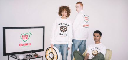 Human Made и Krispy Kreme выпустили коллаборацию