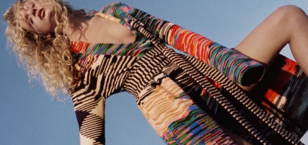Фредерикке Софи для Missoni