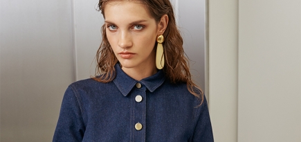 I AM Studio сняли новый лукбук в Музее русского импрессионизма