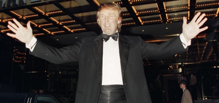 Фото дня: Дональд Трамп до того, как стал президентом США