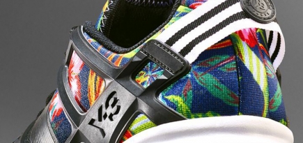 Теннисная коллекция Йоджи Ямамото для adidas