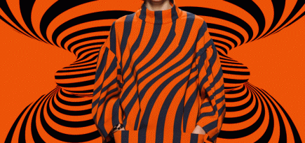 Тенденция: оптические узоры