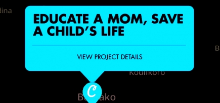 У организации Chime for Change появилось приложение