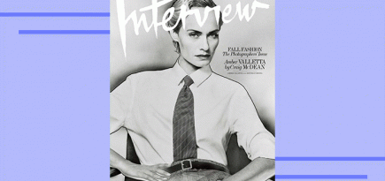 6 легендарных фотографов и их музы в сентябрьском номере Interview