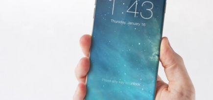 У нового iPhone X экран будет обернут вокруг корпуса