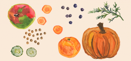 Новогодние рецепты от Владимира Мухина, Дмитрия Зотова и еще 16 шеф-поваров