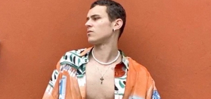 Бесконечно модный Арон Пайпер снялся для Jacquemus. Рассказываем, кто он такой