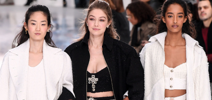 Chanel, коллекция осень-зима 2020