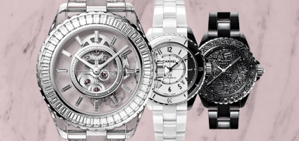 2000–2020: 20 лет истории часов Chanel J12