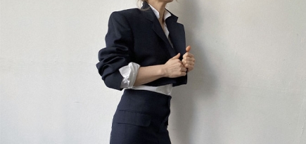 Сделай сам: превращаем старый пиджак в новый вместе с редизайнером Ольгой Сингх