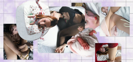 Пора вставать с кровати — съемка BURO. Shopping 24/7