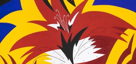 Художники рисуют для BURO.: Вова Перкин