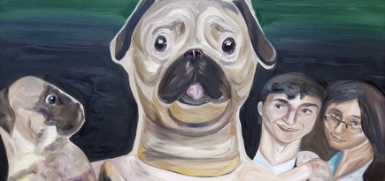 Художники рисуют для BURO.: Иван Горшков