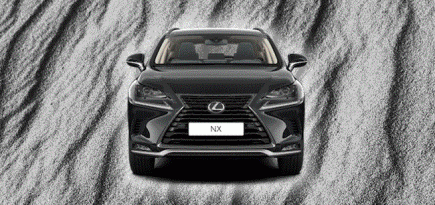 Lexus NX Black Vision: 10 трендов в одном автомобиле