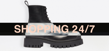 Выбор BURO. — ботинки Balenciaga