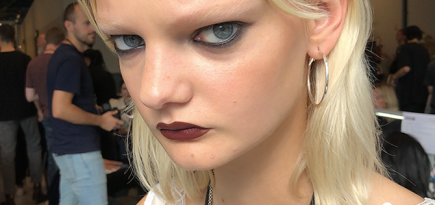 Бьюти-дневник с Недели моды: показ Koché