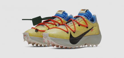 Купить кроссовки Nike x Off-White Vapor Street можно, приняв участие в BURO. Shopping 24/7