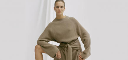 Что купить: вещи из трикотажа в рубчик