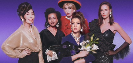 Георгий Рушев выпустил коллекцию по мотивам сериала «Династия»