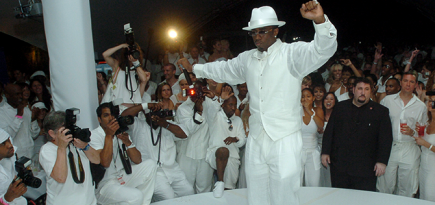 Белые вечеринки Пи Дидди и роскошь нулевых: отрывок из книги о хип-хопе «Три короля»