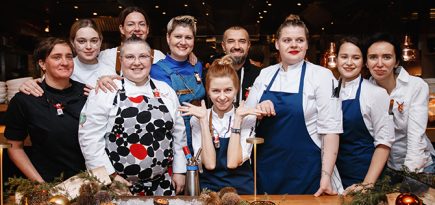 Женщинам место/не место на кухне: разговоры из проекта Her Kitchen Rules