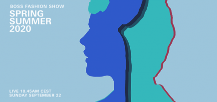 Онлайн-трансляция показа BOSS, коллекция весна-лето 2020