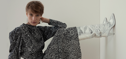 С чем носить сапоги? Советует Юля Катькало