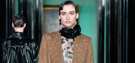 Erdem, коллекция осень-зима 2020